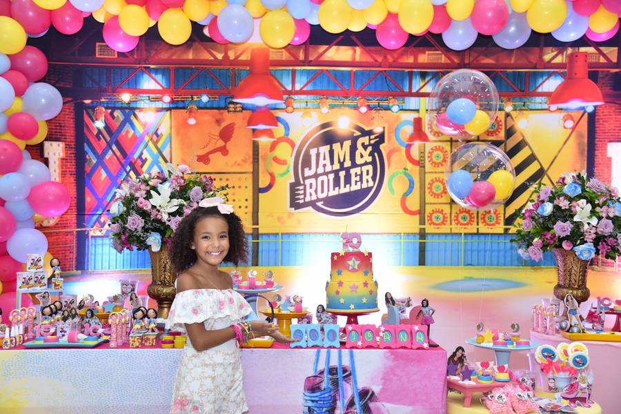 Aniversário Infantil de Joana 10 anos