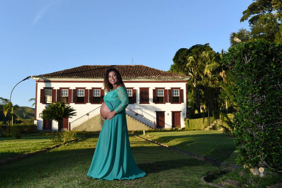 Ensaio Gestante de Esperando Helena