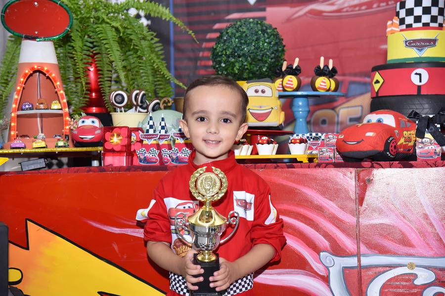 Aniversário Infantil de Bernardo - 4 anos 