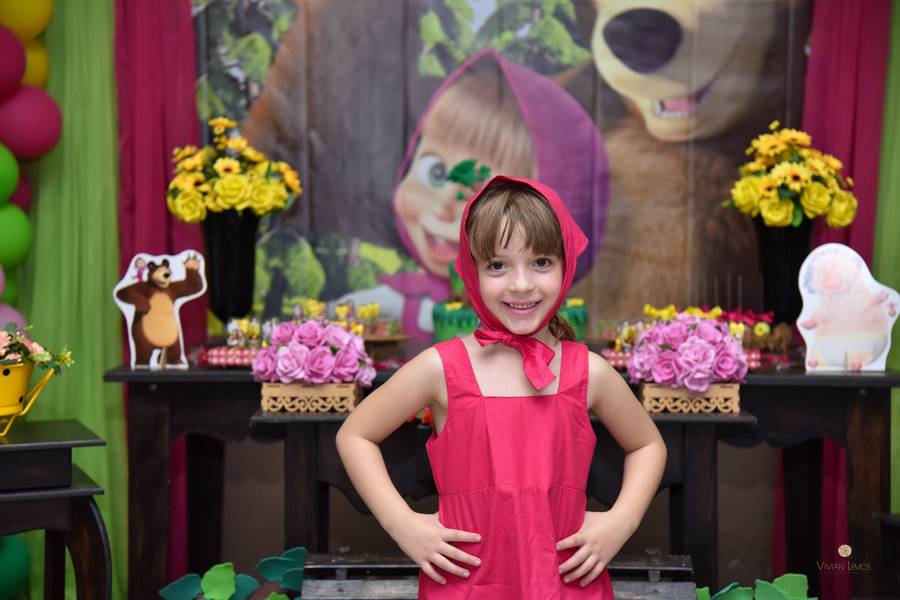 Aniversário Infantil de Isadora - 6 anos 