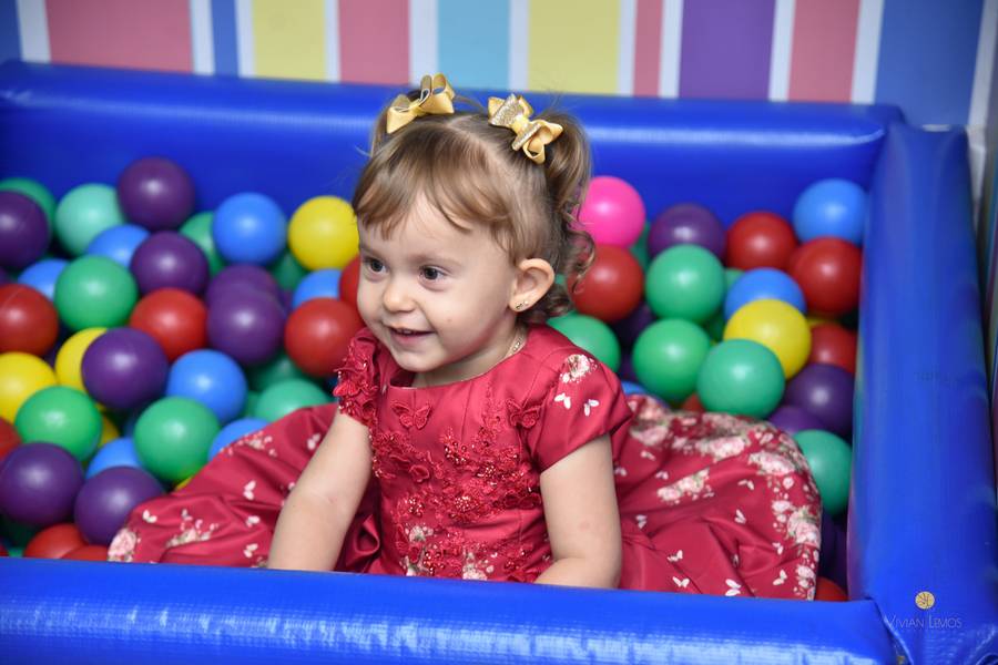 Aniversário Infantil de Lara - 2 anos 