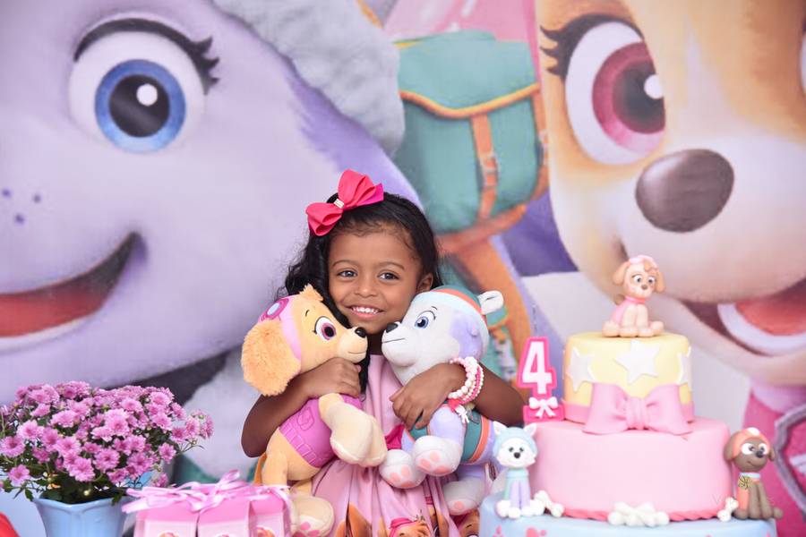 Aniversário Infantil de Luísa - 4 anos 