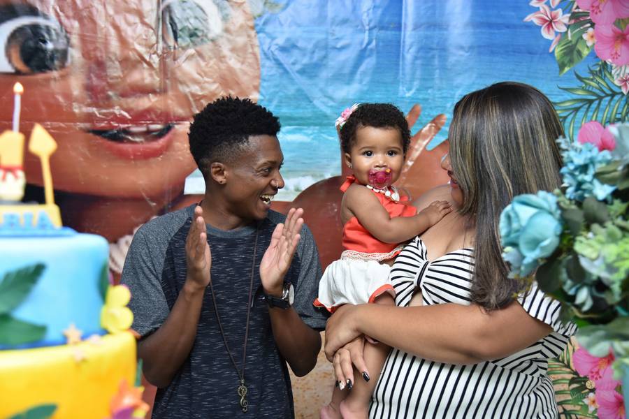 Aniversário Infantil de Maria Anthonella - 1 aninho