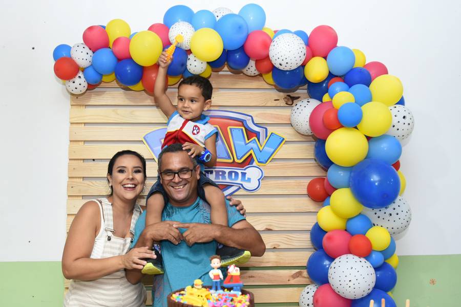 Aniversário Infantil de Gabriel - 4 anos