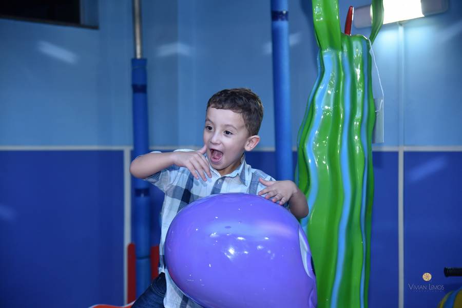 Aniversário Infantil de Gabriel - 5 anos 