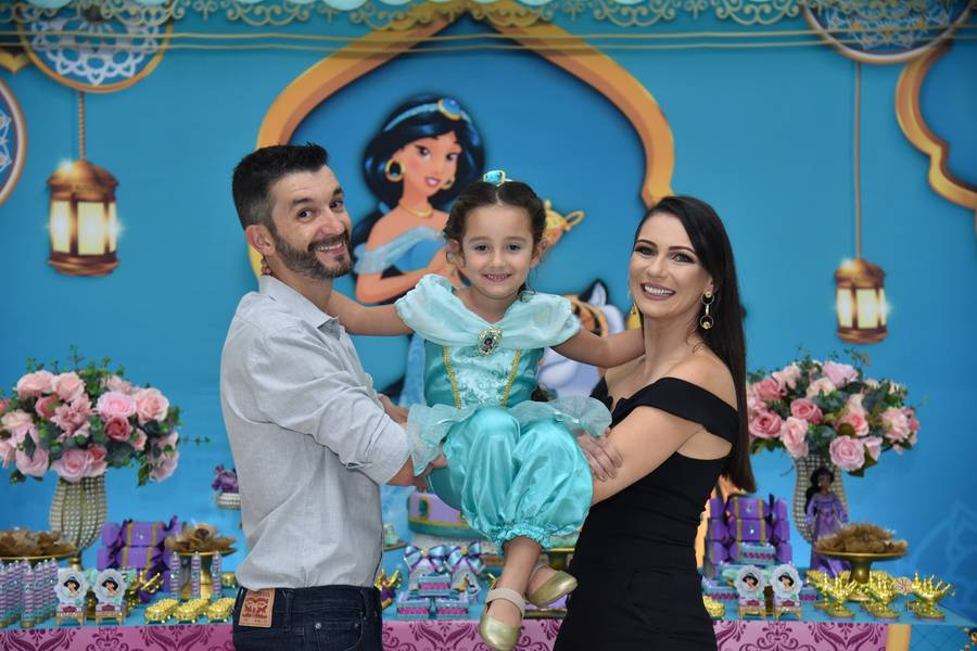 Aniversário Infantil de Giovanna - 5 anos 