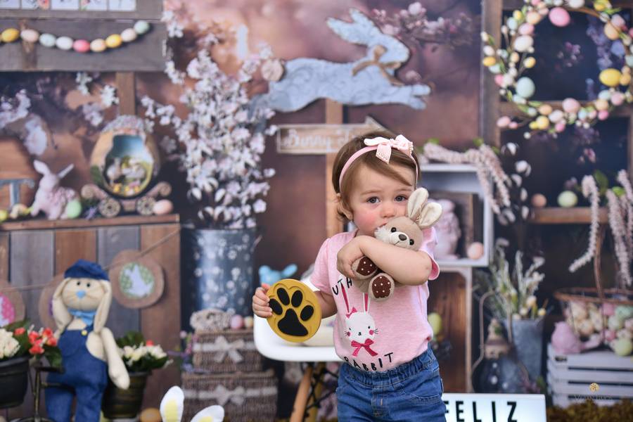 Estúdio Sessões de Ensaios Páscoa 2019