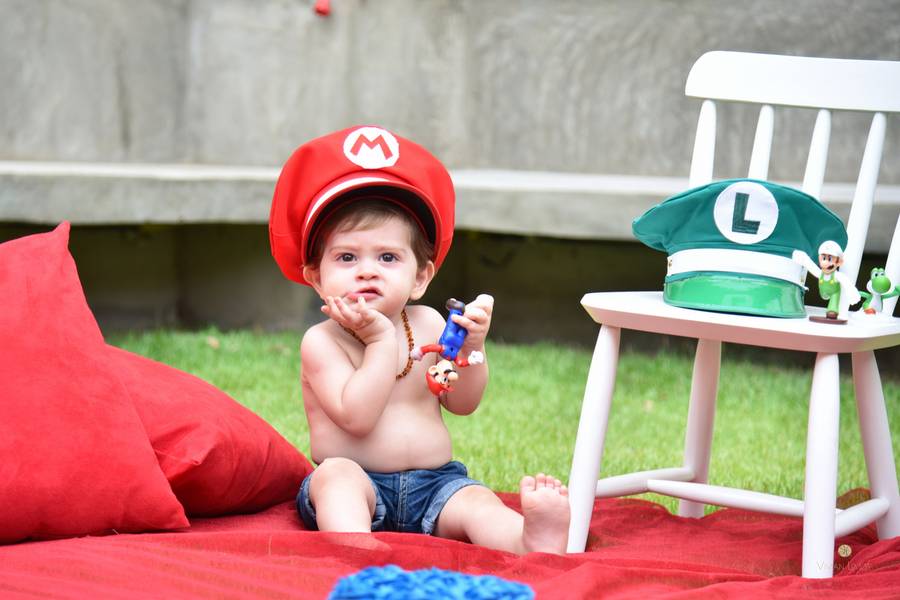 Smash the Cake de Samuel - 10 meses - Smash the Cake