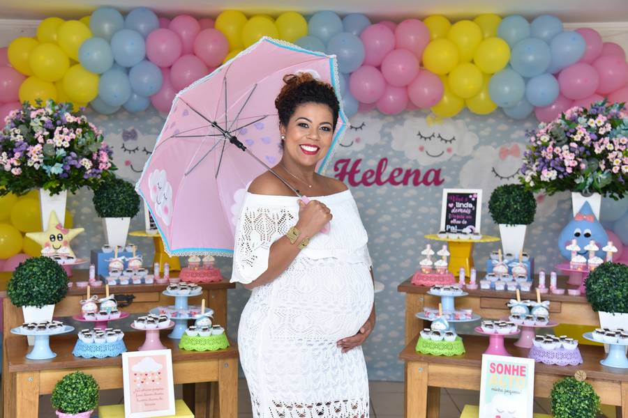 Chá de bebê de Chá da Helena