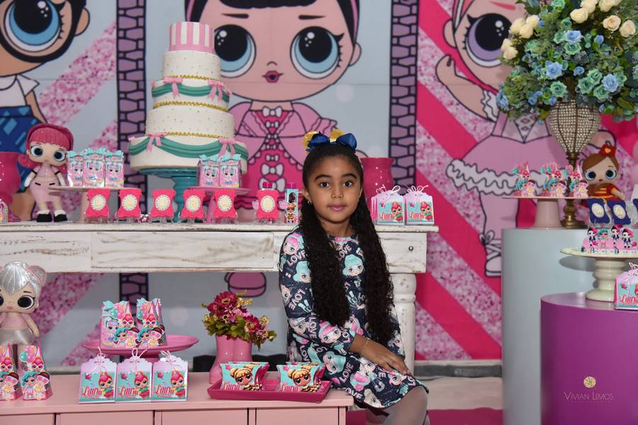 Aniversário Infantil de Laura - 6 anos