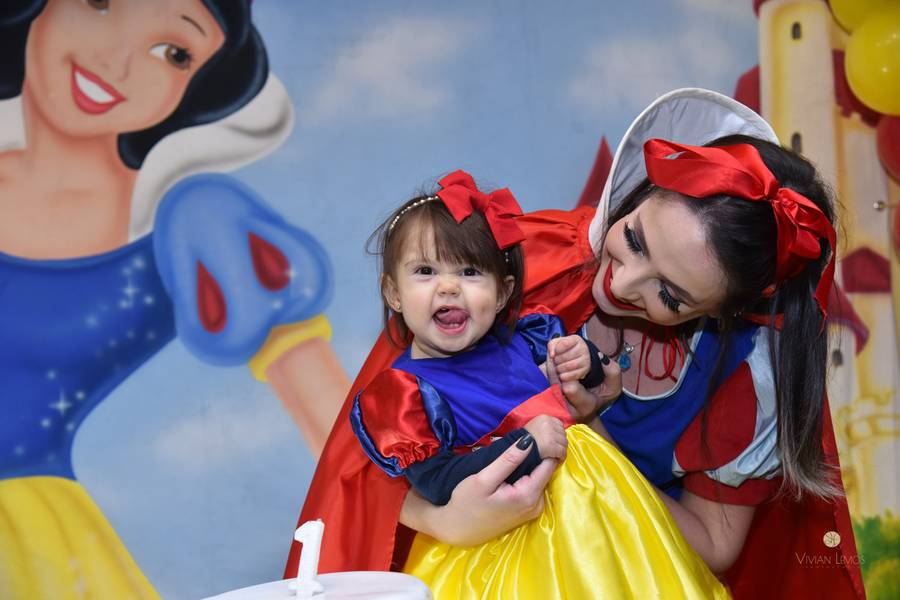 Aniversário Infantil de Helena - 1 aninho