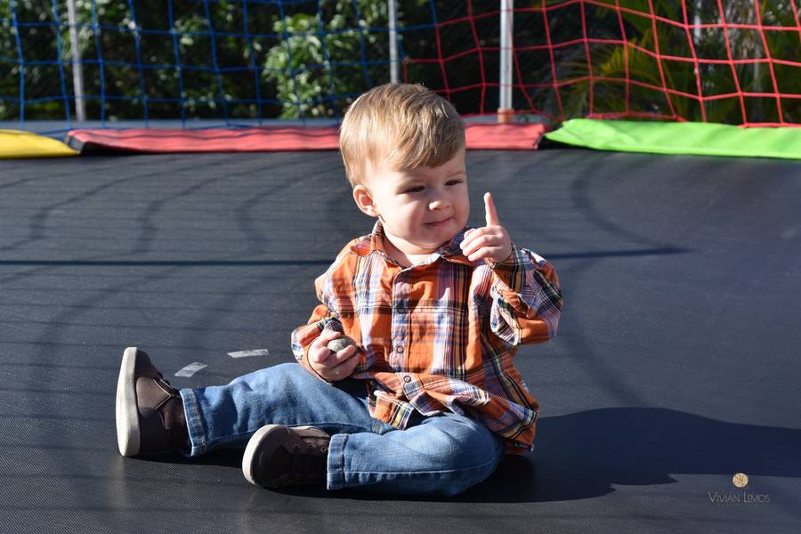 Aniversário Infantil de Lucca - 1 aninho