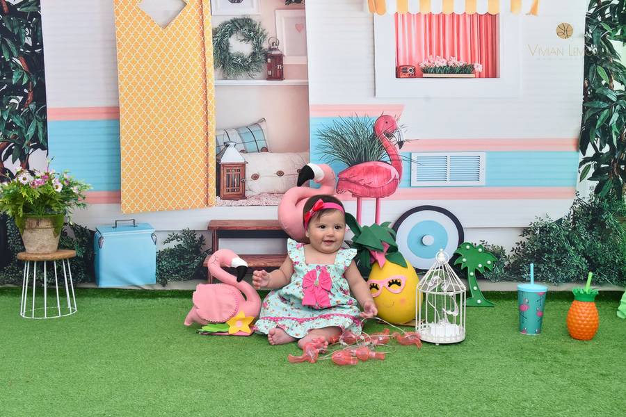 Estúdio Sessões de Tema: Sessão Flamingo 