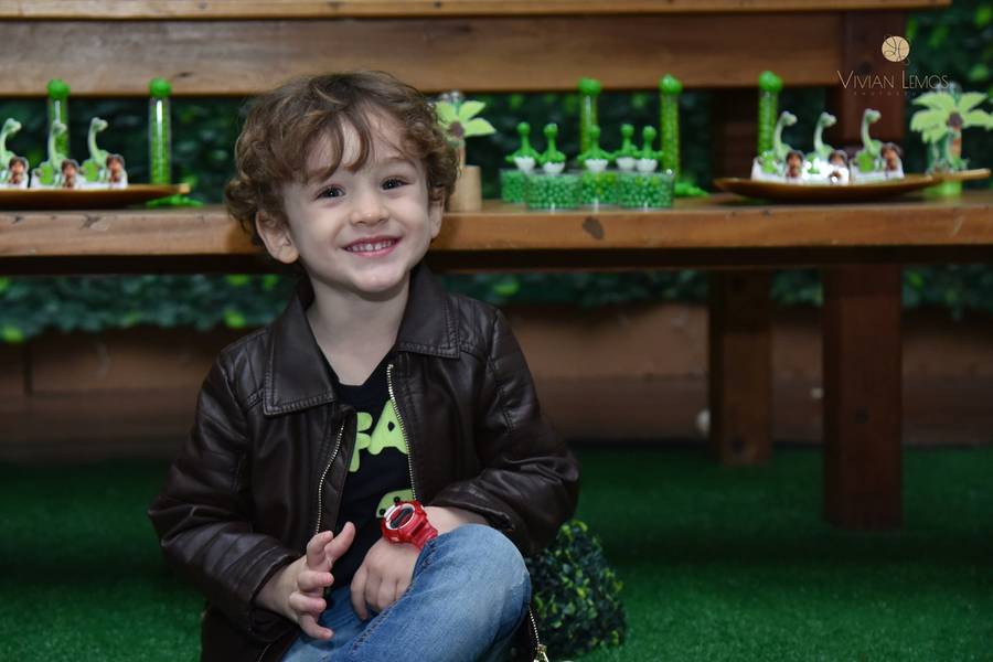 Aniversário Infantil de Rafael - 3 anos