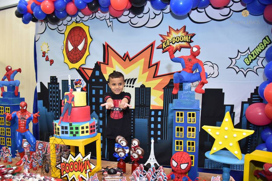 Aniversário Infantil de Pietro - 7 anos