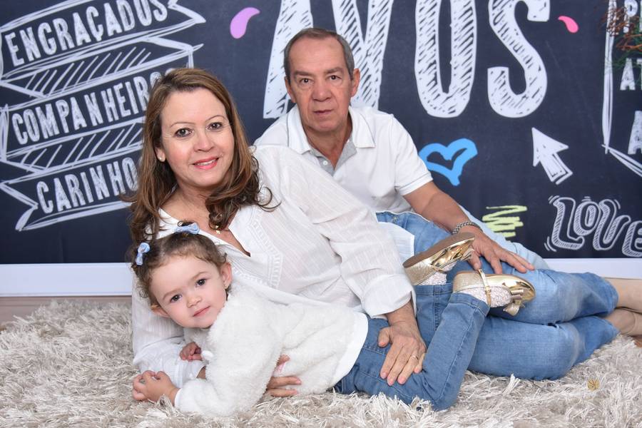 Estúdio Sessões de Tema: Avós & Netos