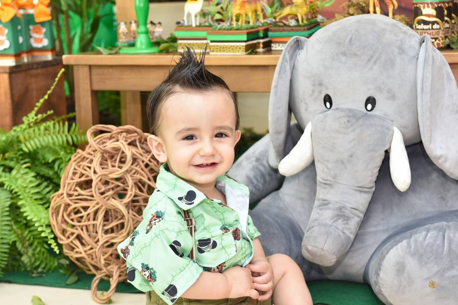 Aniversário Infantil de Arthur - 1 aninho