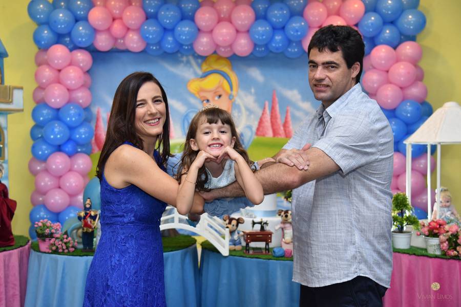 Aniversário Infantil de Laís - 4 anos 