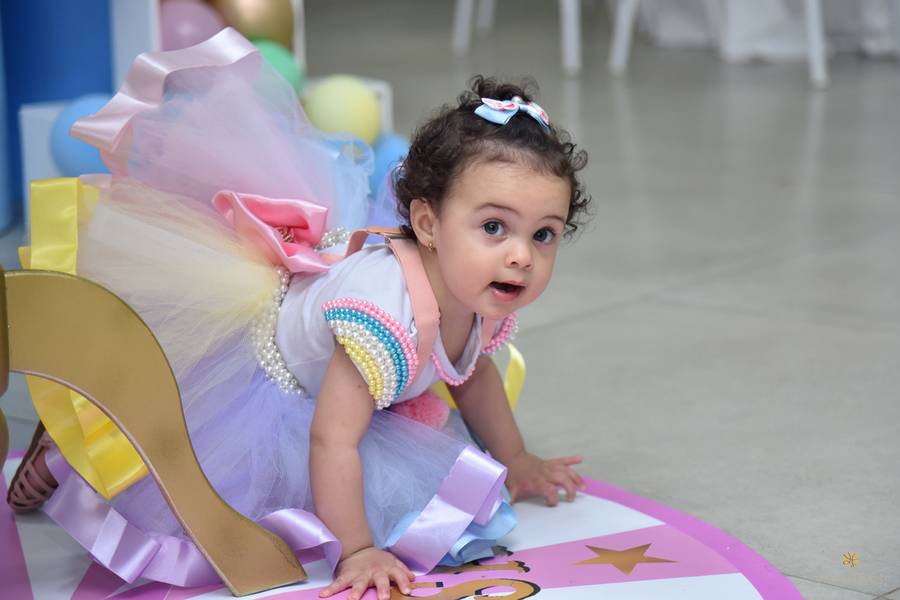 Aniversário Infantil de Maria Luisa - 1 aninho