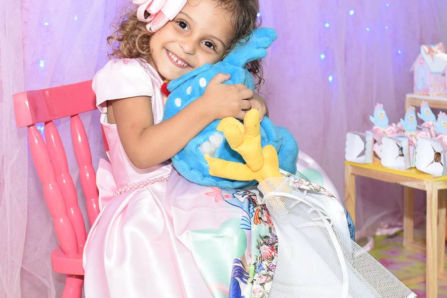 Aniversário Infantil de Isabela - 3 anos 