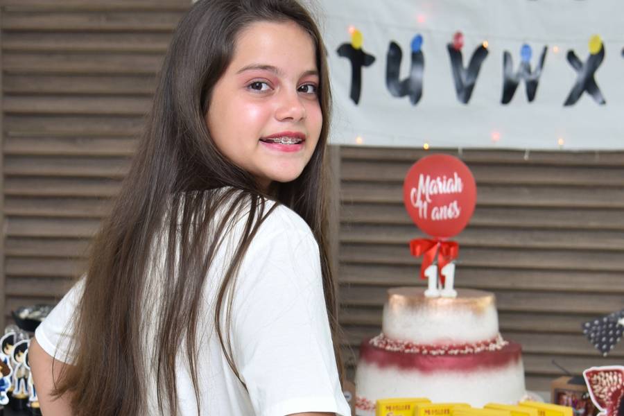 Aniversário Infantil de Mariah - 11 anos 