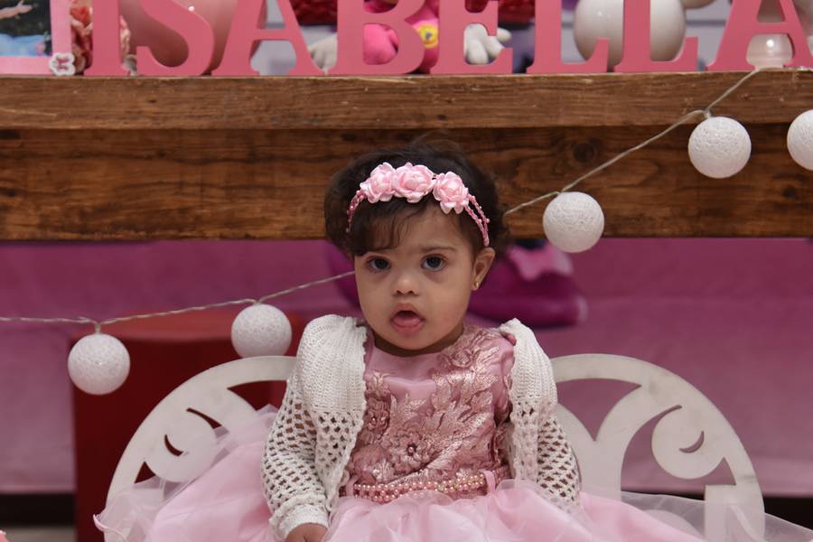 Aniversário Infantil de Isabella - 1 aninho 