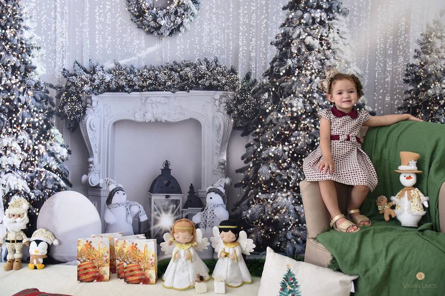 Estúdio Sessões de Natal Encantado 2019