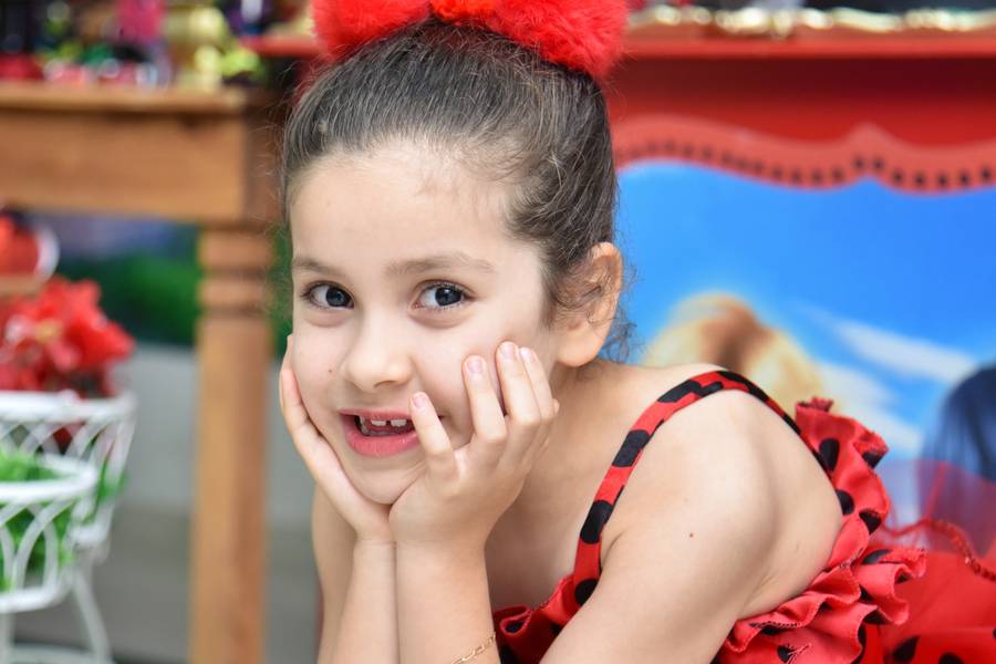 Aniversário Infantil de Lara - 7 anos 