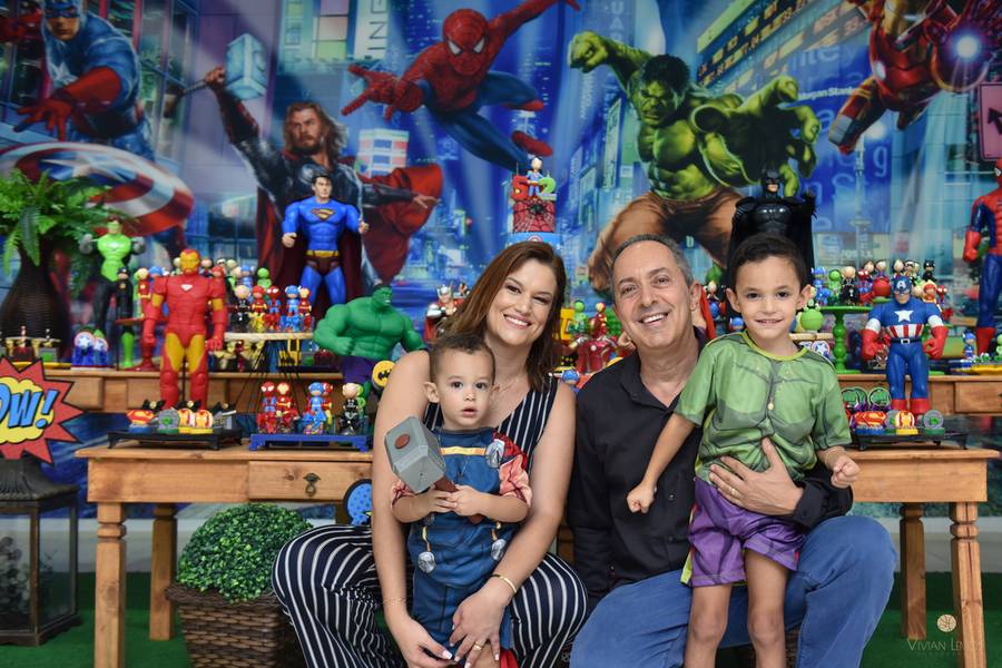 Aniversário Infantil de Lucas 5 anos e Rafael 2 anos