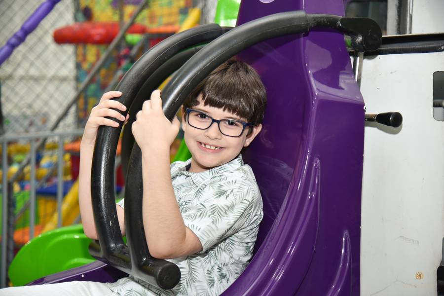 Aniversário Infantil de Nicolas - 8 anos 