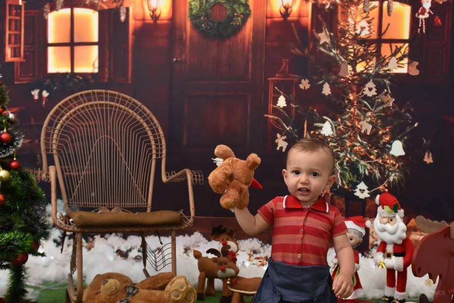 Estúdio Sessões de Natal Encantado 2020