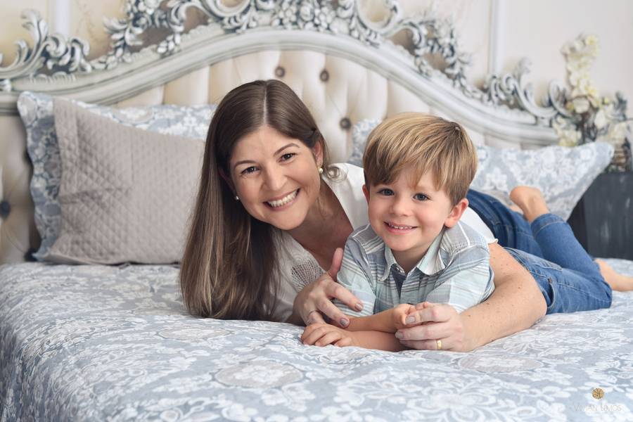 Estúdio Sessões de Dia das Mães - Ensaio Estúdio 2021