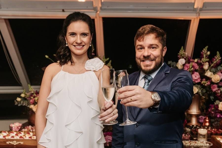 Casamentos de Casamento de Bárbara e Caio