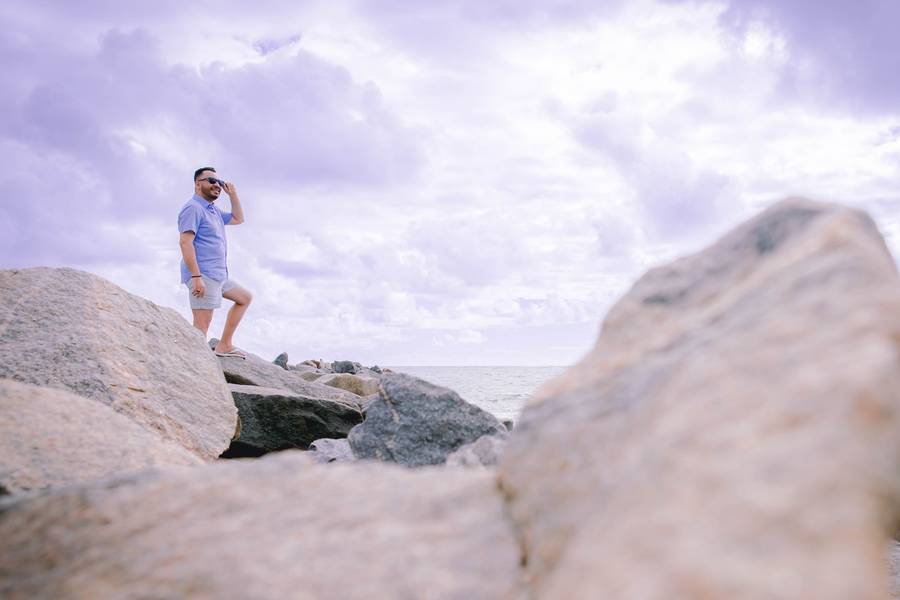 Ensaio Masculino de Ensaio Admilson - Praia do Paiva