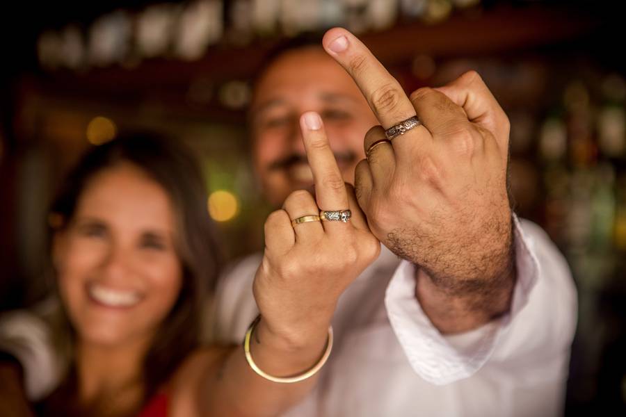 Casamento de Aida & Davison (Mini Wedding)