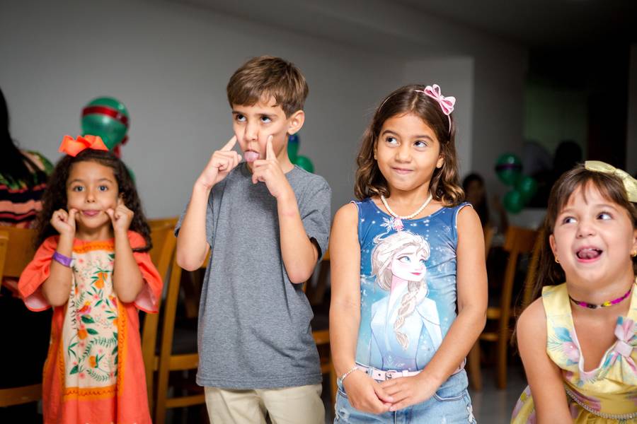 Aniversário de Davi - 6 anos