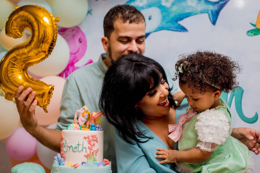 Aniversário de Emeth - 2 anos