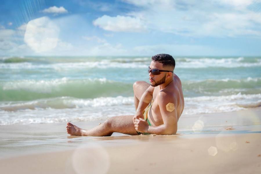 Ensaio Masculino de Ensaio Leandro