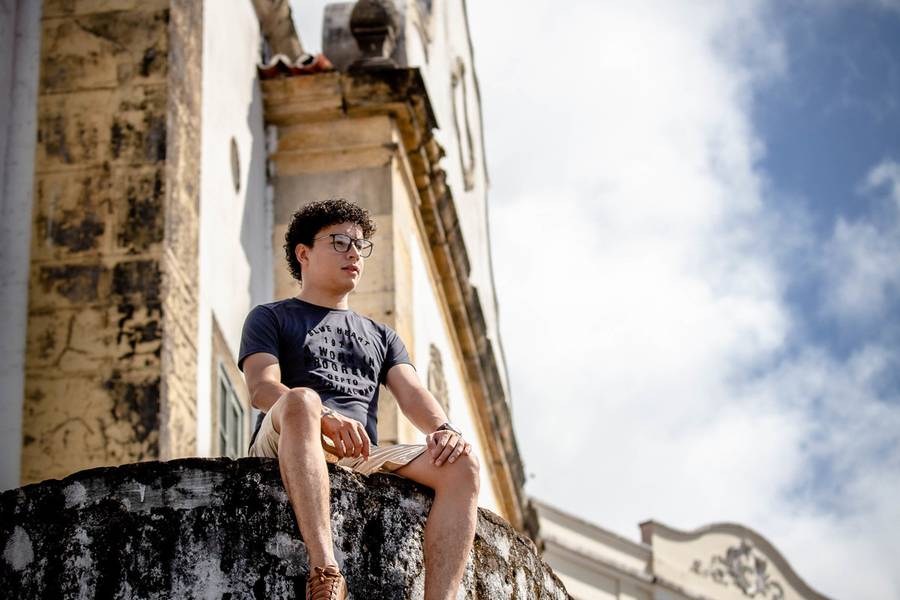 Ensaio Masculino de Ensaio Ângelo - Olinda
