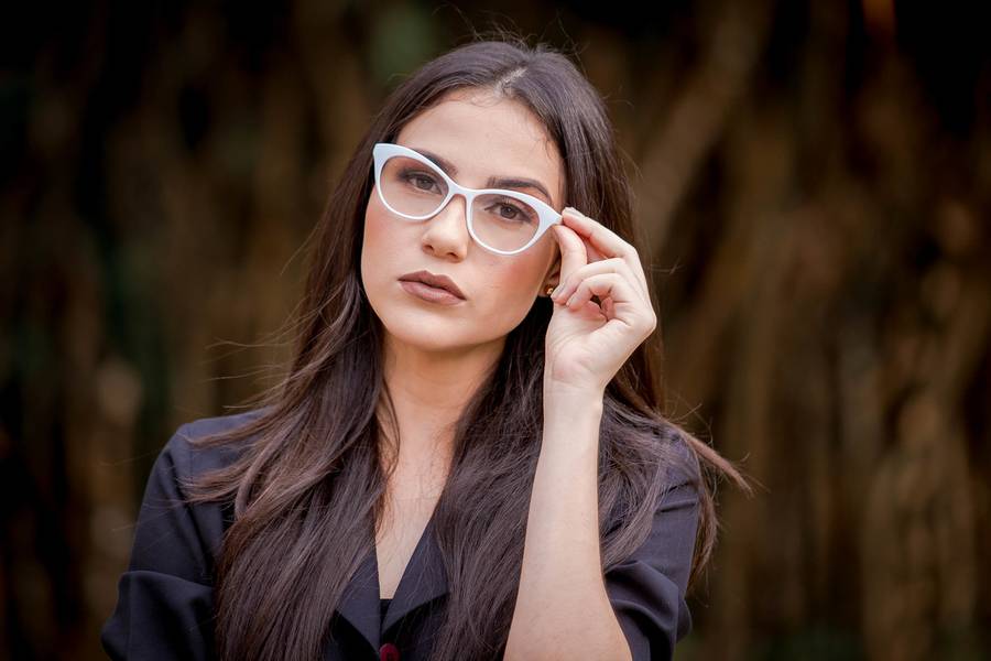 Publicidade de Editorial Luv Ótica (Miss Fernando de Noronha 2020)