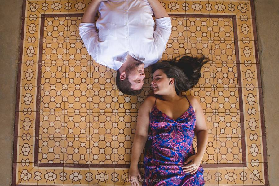 Pre-Wedding de Pré-Casamento | Camila + Thales