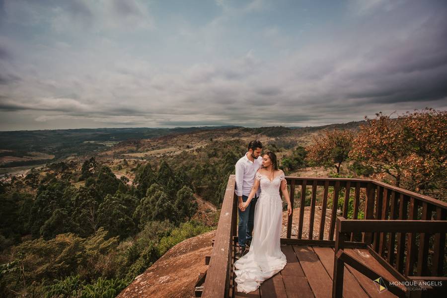 Pre-Wedding de Ensaio Pré Wedding | Juliana + Julio