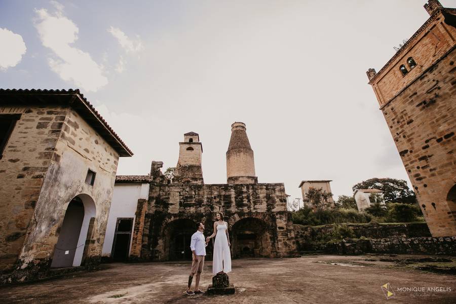 Pre-Wedding de Ensaio Pré-Wedding | Daiane + Daniel