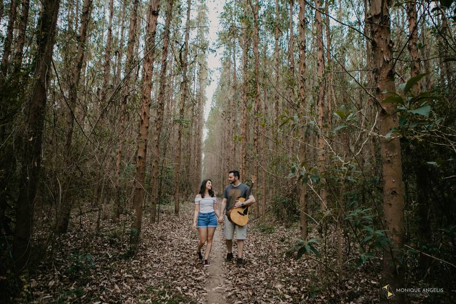 Pre-Wedding de Ensaio Recém Casados | Isabela + Felipe