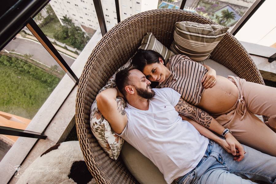 Ensaio Gestante de Ensaio Gestante | Camila