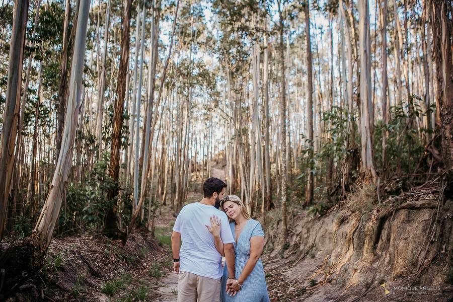 Pre-Wedding de Ensaio | Mariane + Diogo