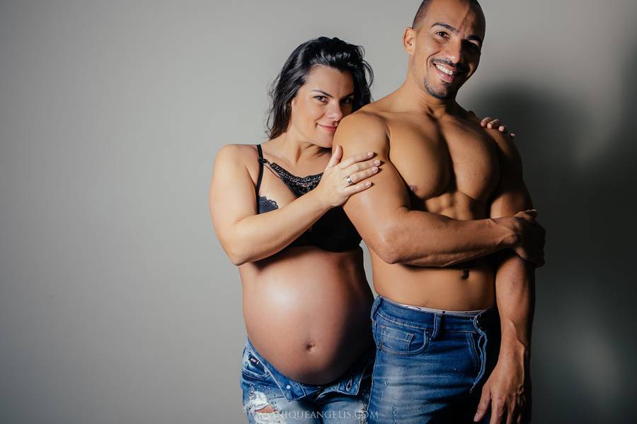 Ensaio Gestante de Ensaio Gestante | Rose