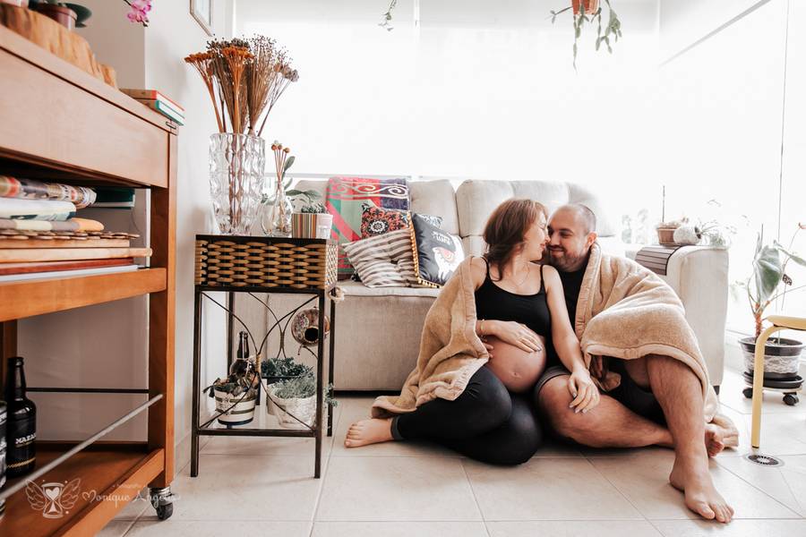 Ensaio Gestante de Ensaio Grávidos | Ana + Bruno