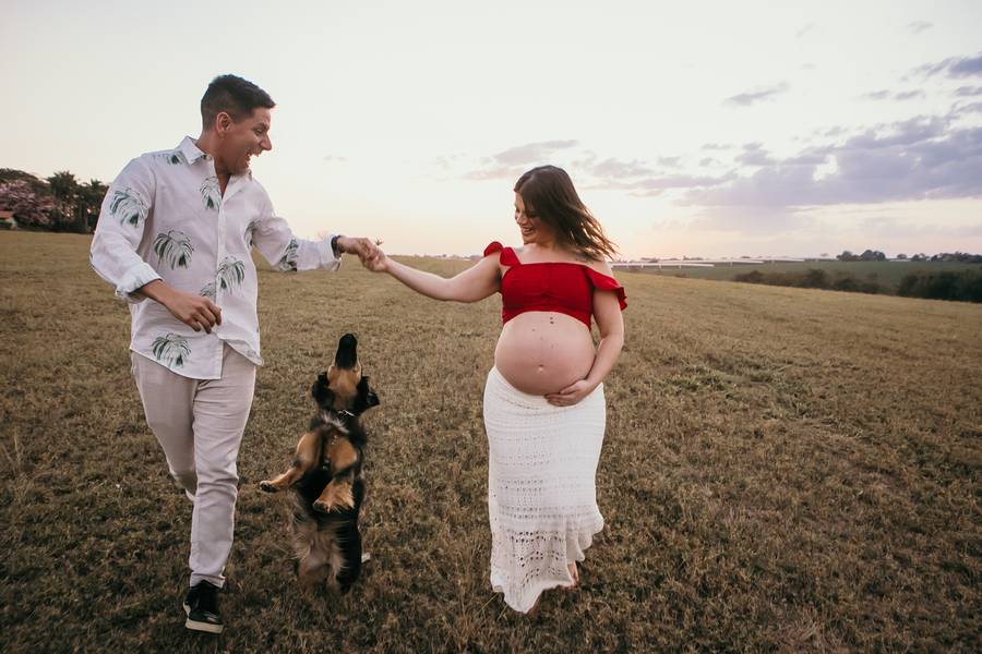 Ensaio Gestante de Ensaio Gestante | A espera da Helena