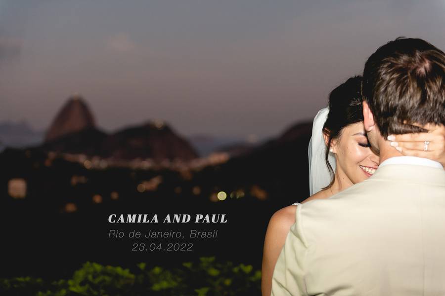 CASAMENTOS de CAMILA  AND PAUL
